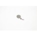 Designer Pendant 925 Sterling Silver Marcasite Zircon & Natural Peridot Gem Stone Women Unisex Handmade E585 